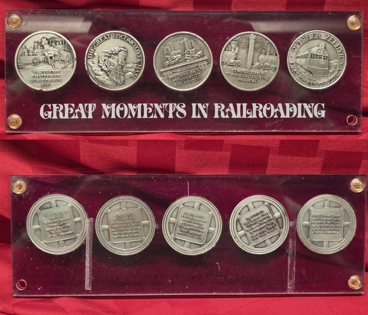 Vintage Great Moments in Railroading Coin set of 5 S1-vert.jpg