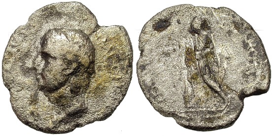 Vitellius (69) - AR Denarius - Tarraco - RIC 6 (18.0mm, 2.384g) rough VF  Forum 60.jpg