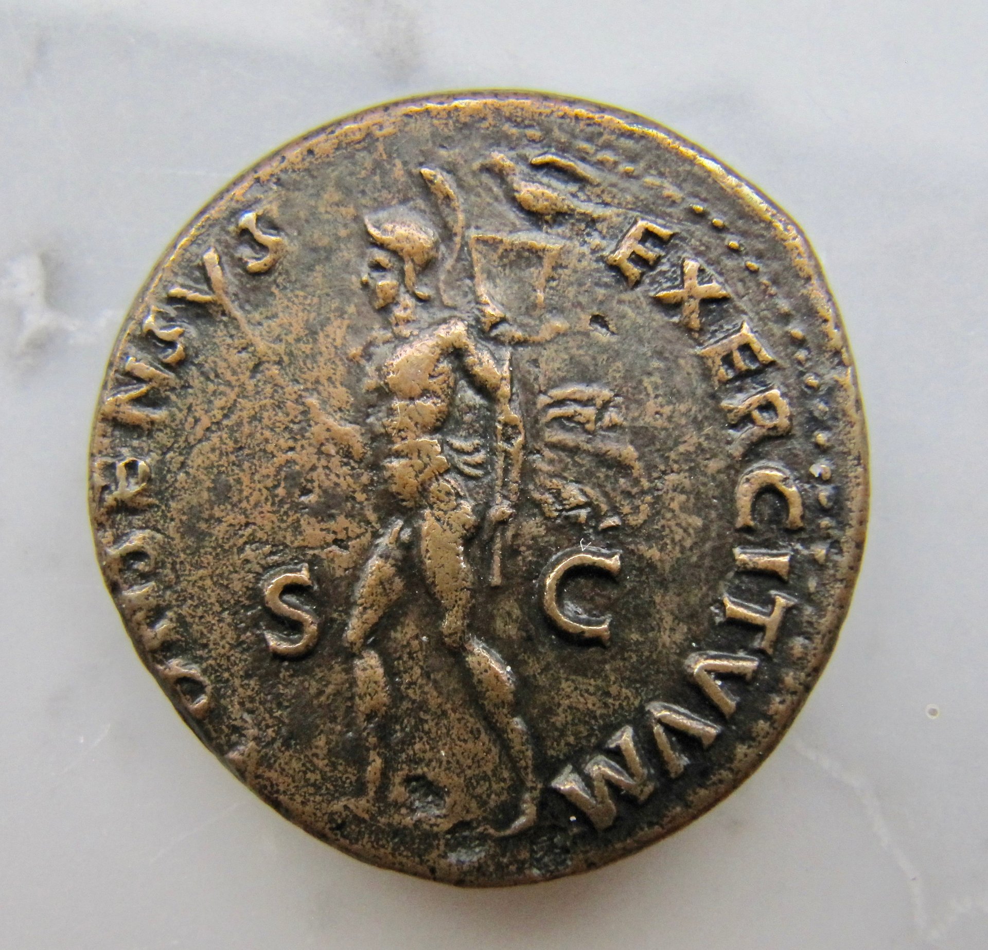 Vitellius as Concensus Execituum REV1 N heller  - 1.jpg