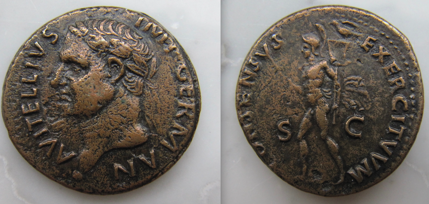 Vitellius As Tarraco - OBV:REV - VGP - old - 2023 .png