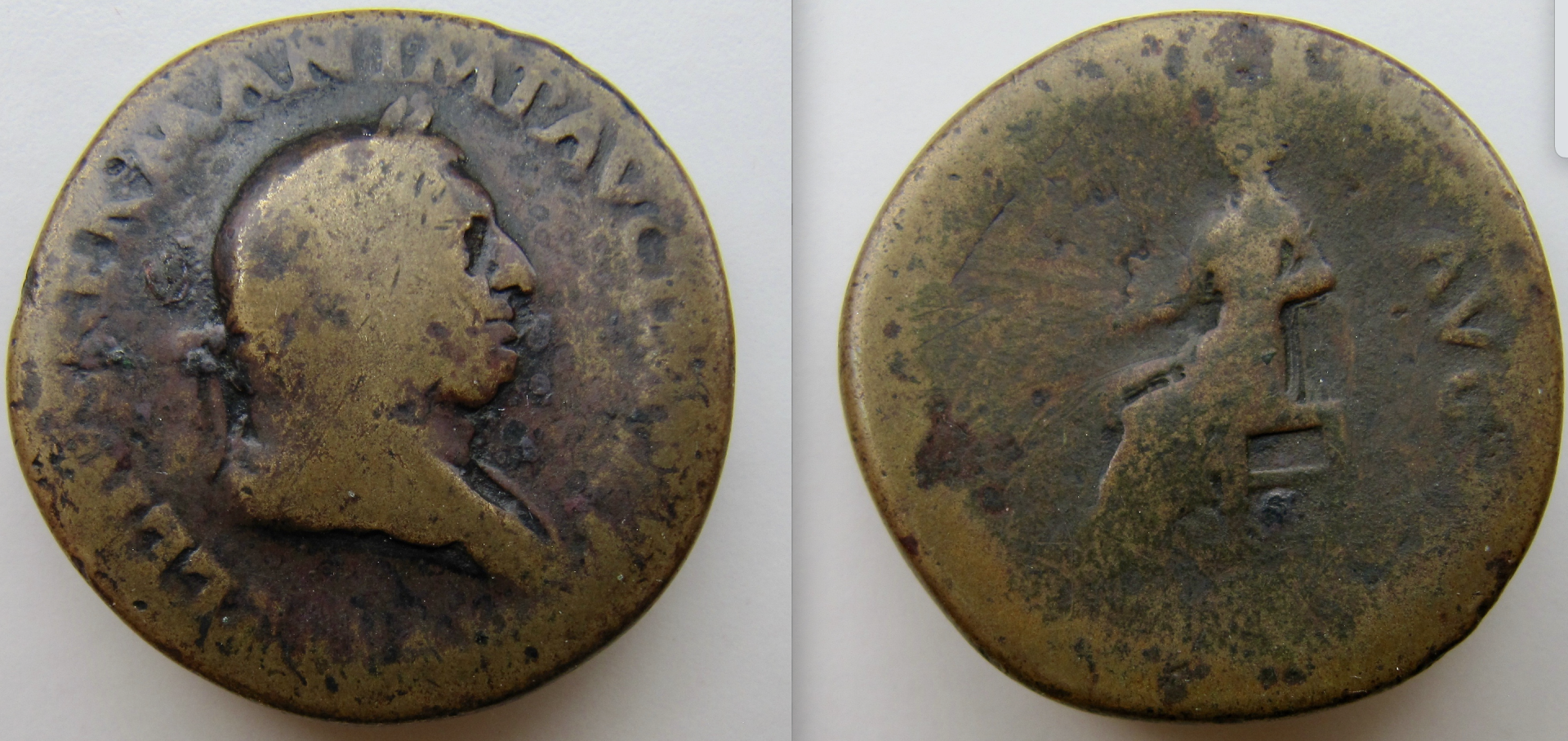 Vitellius Sestertius Concordia Seated - OBV:REV - 2021.png