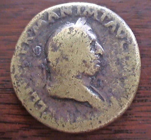 Vitellius SXestertius Seated OBV - 1.jpg