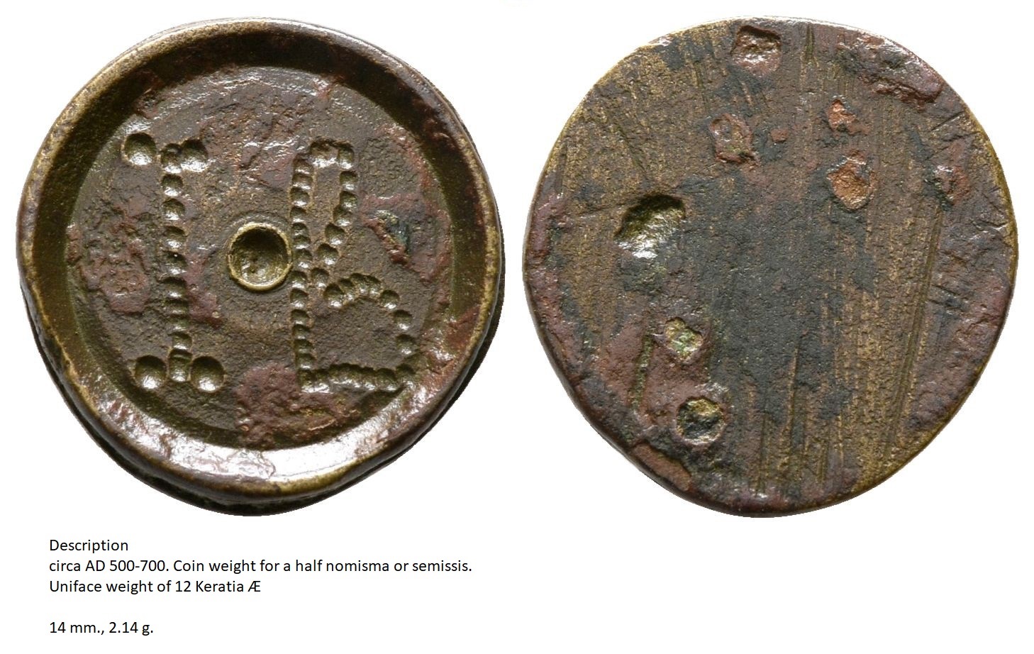w circa AD 500-700 Coin weight.jpg
