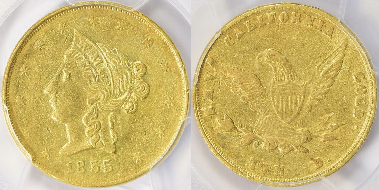 W.M. & Co. $10, 1855.jpg