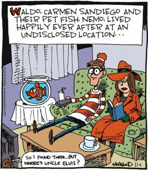 waldo-carmen-sandiego-and-their-pet-fish-nemo-lived-happily-4971023.png