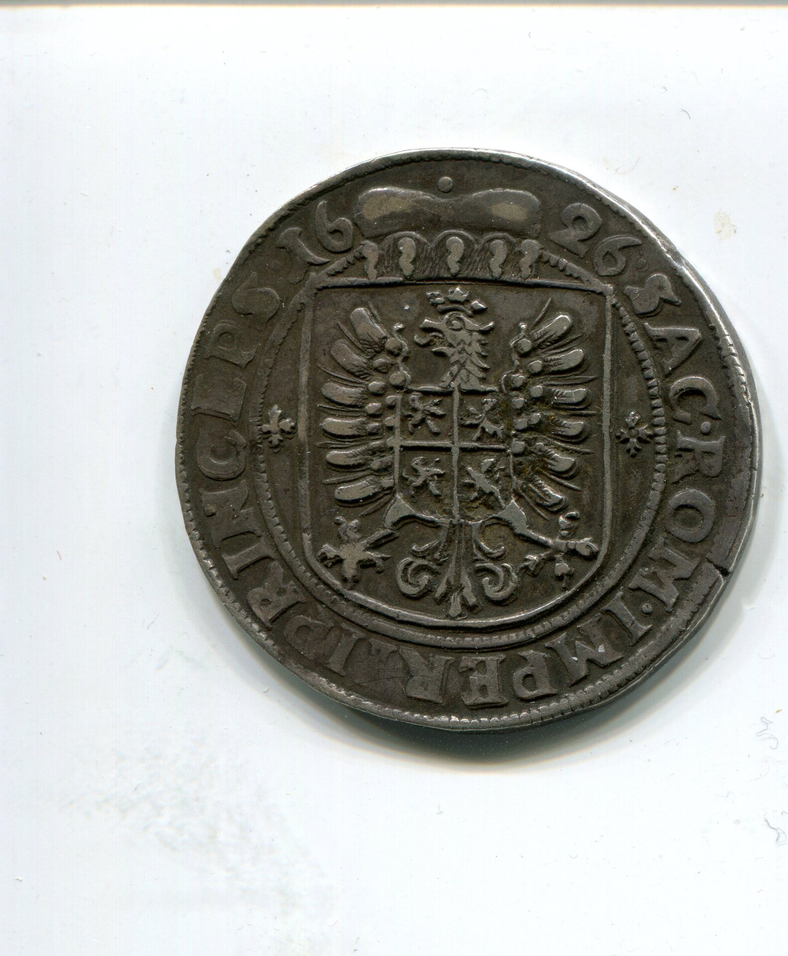 Wallenstein Half Taler Jitschin 1626 LD rev 052.jpg
