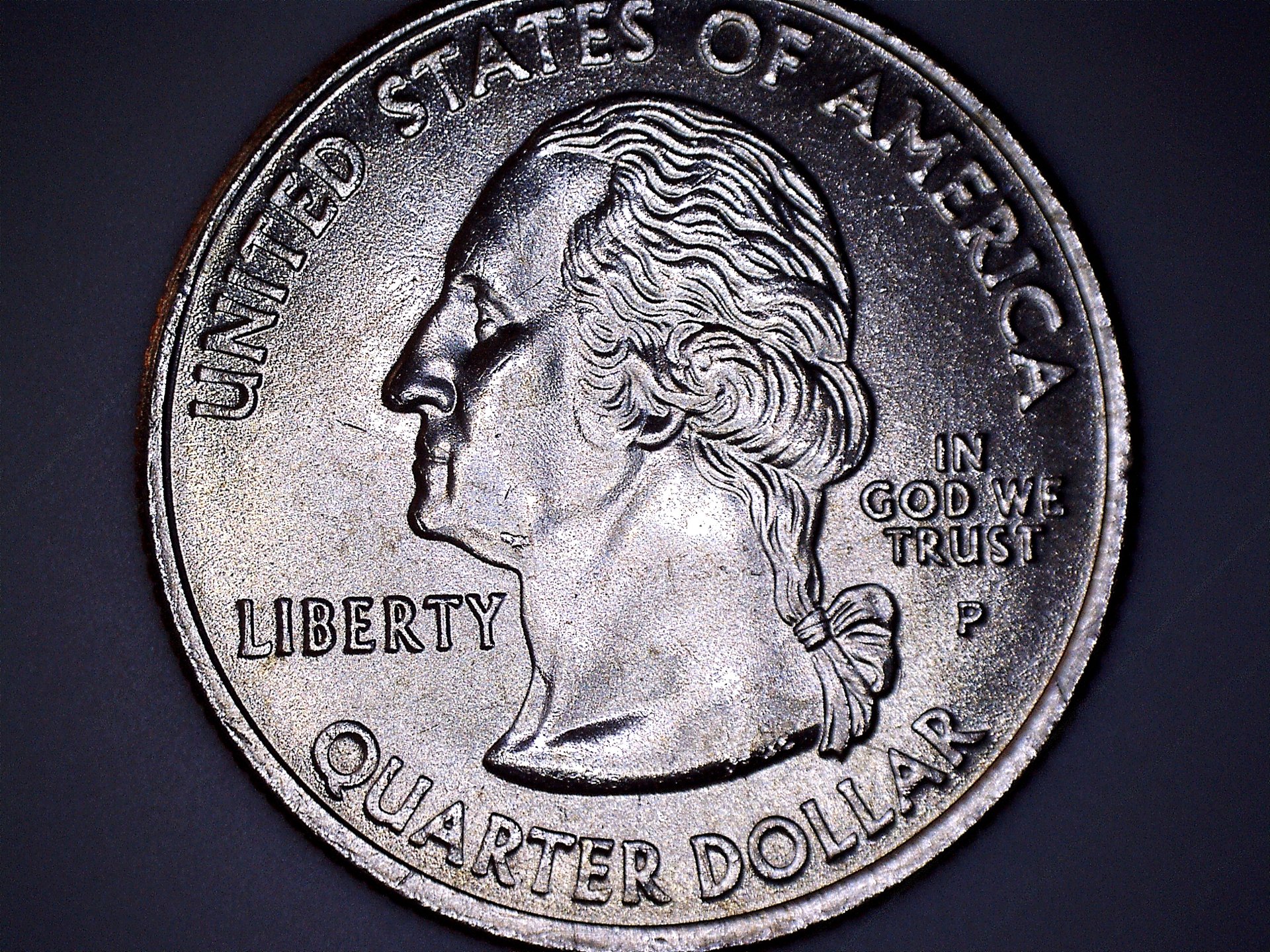 2002 P Louisiana Quarter (Chips and Cracks???) Coin Talk