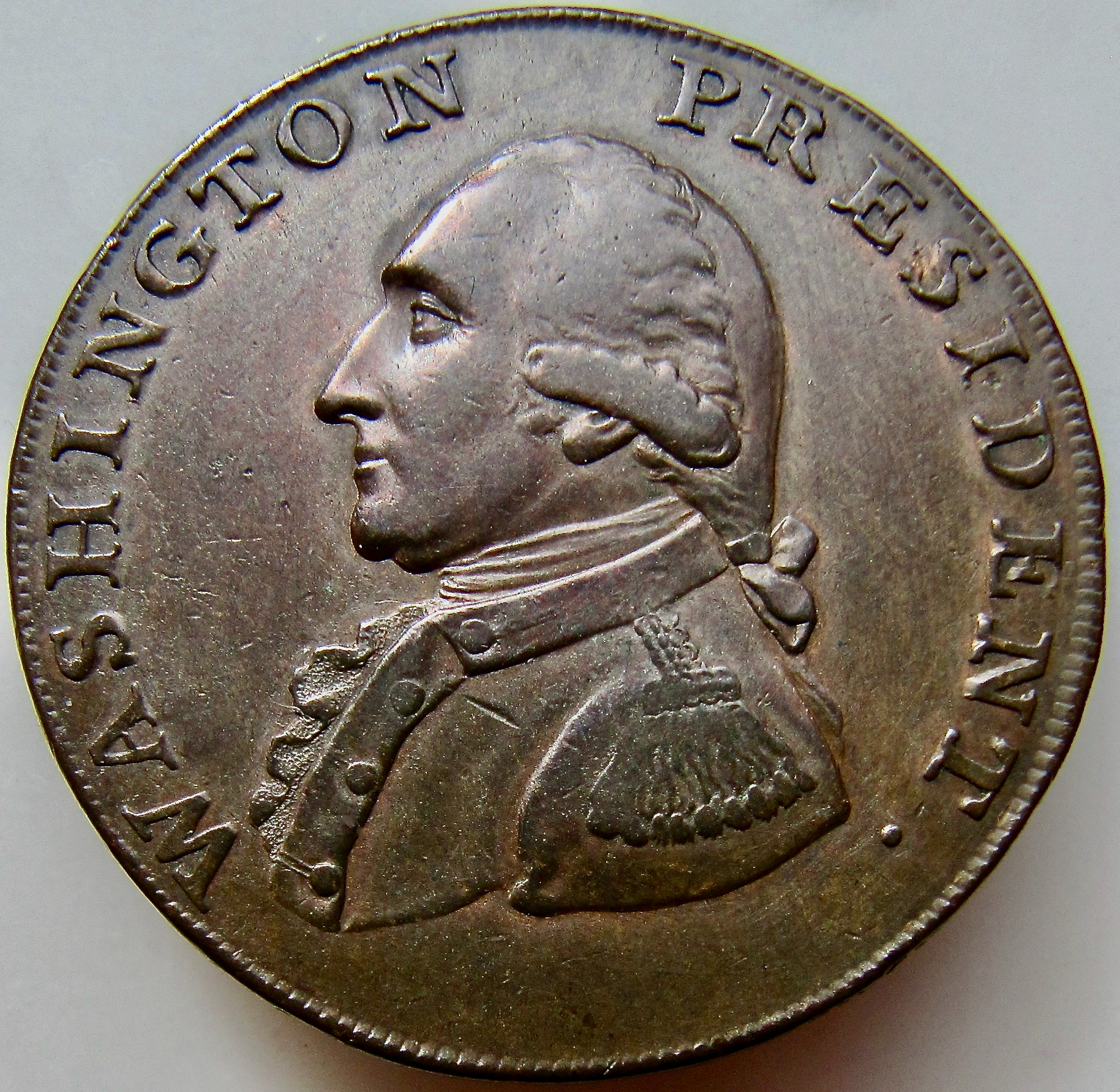 Washington cent 1791 - OBV - VGP - new 2021 best - 1.jpeg