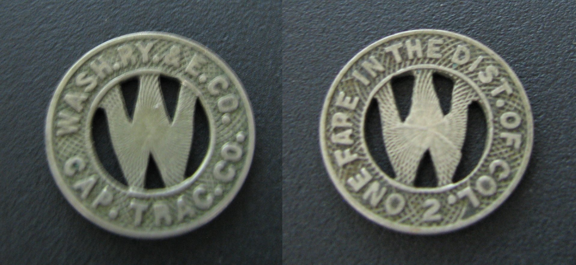Washington DC Fare Token.jpg