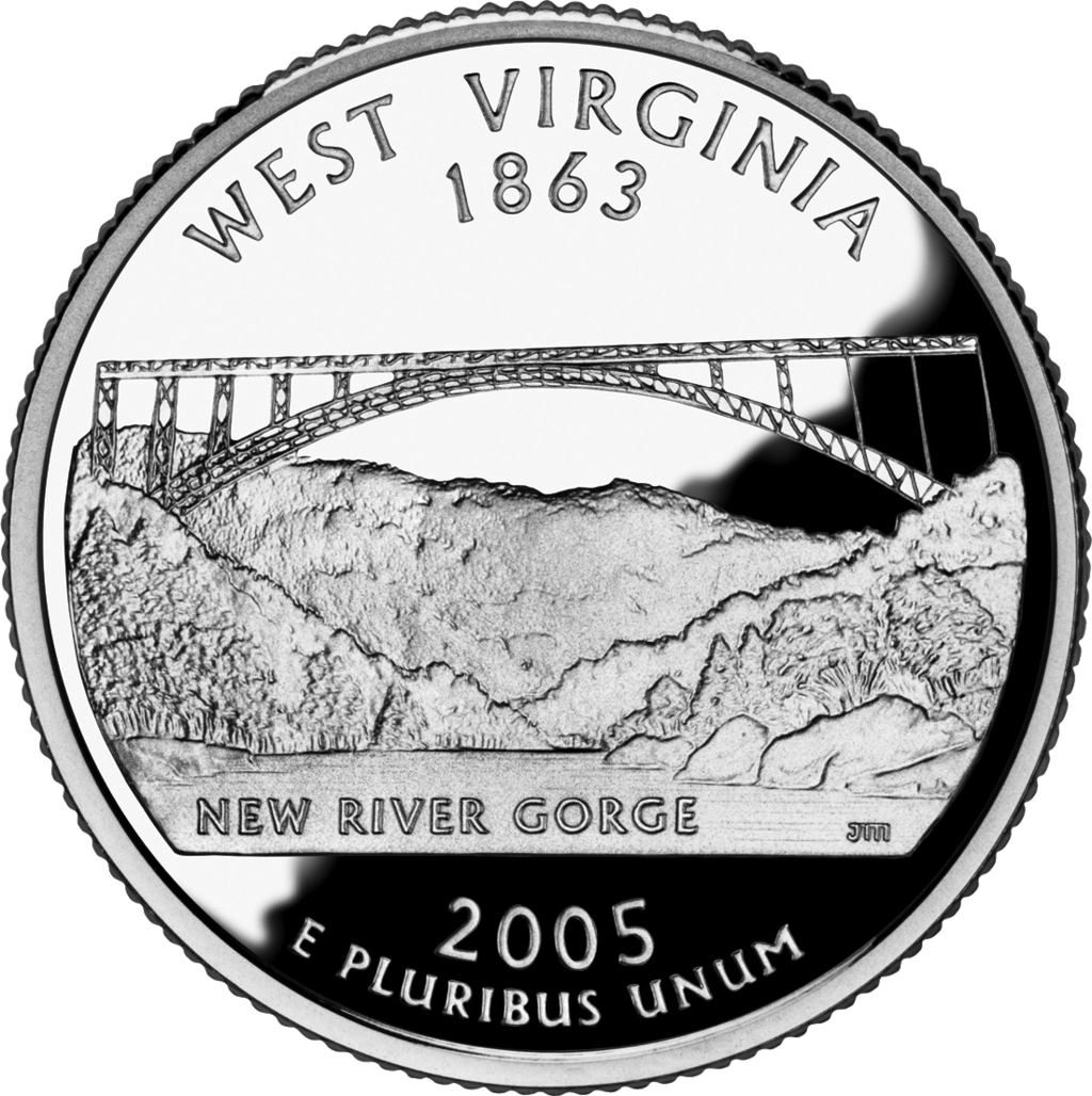 West Virginia State Quarter.png