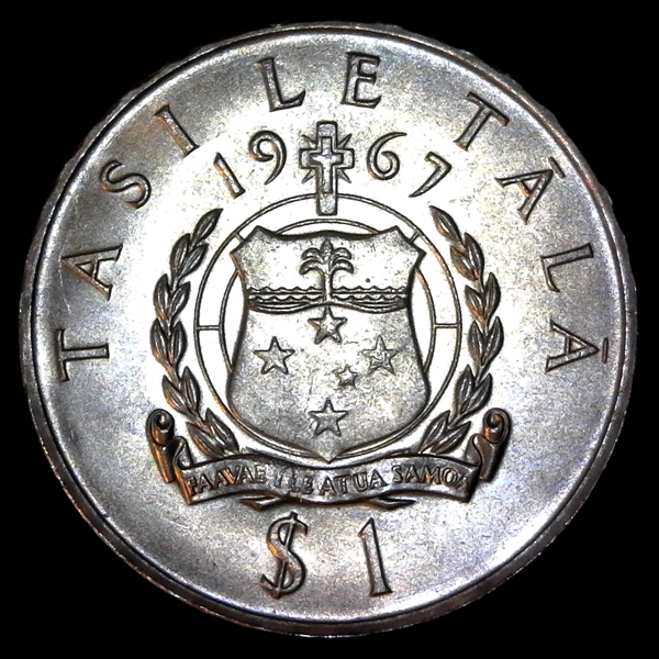 Western Samoa One Dollar 1937 obverse DS.jpg