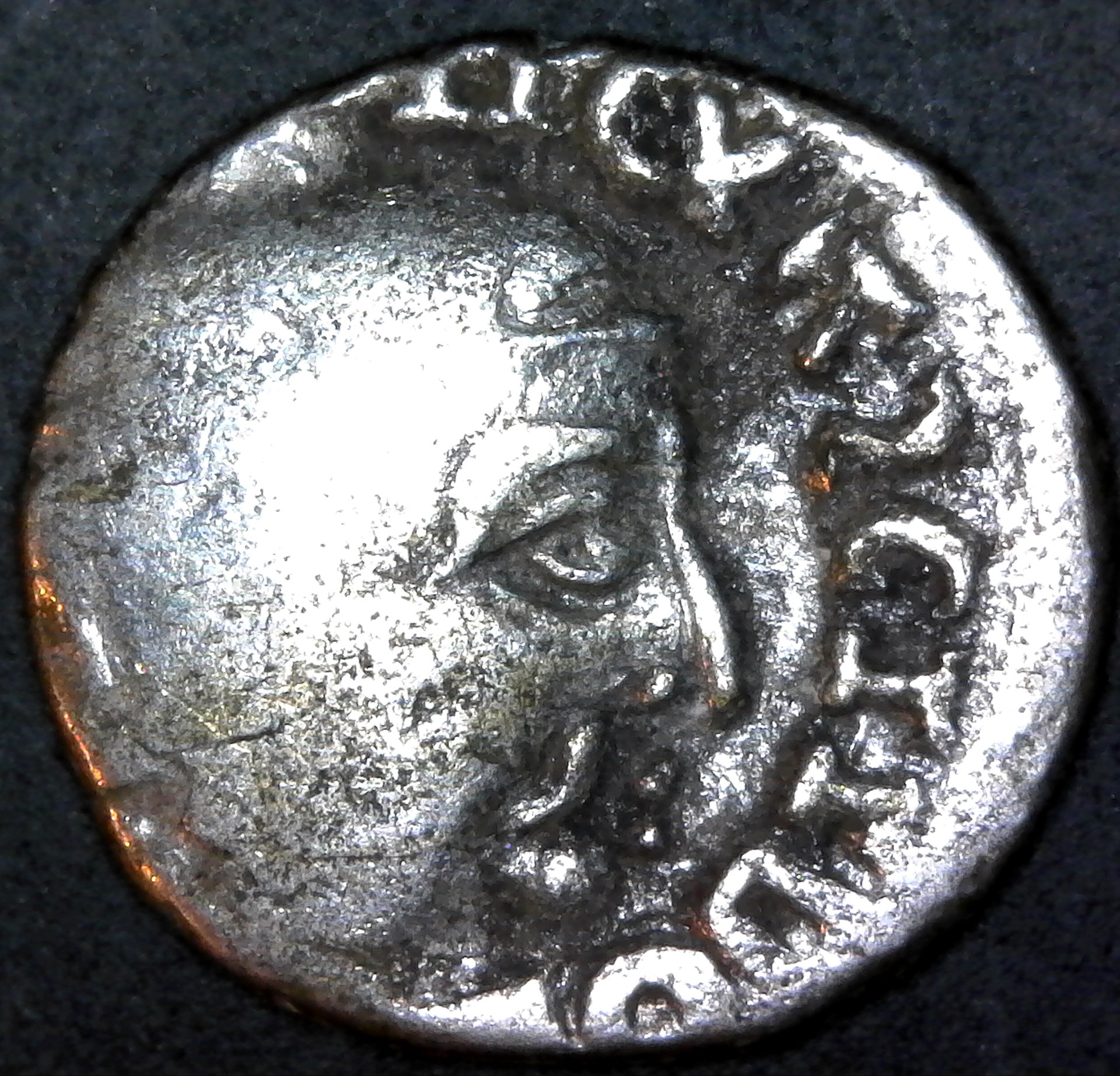 western Satraps 348 AD Rudasena obv.jpg