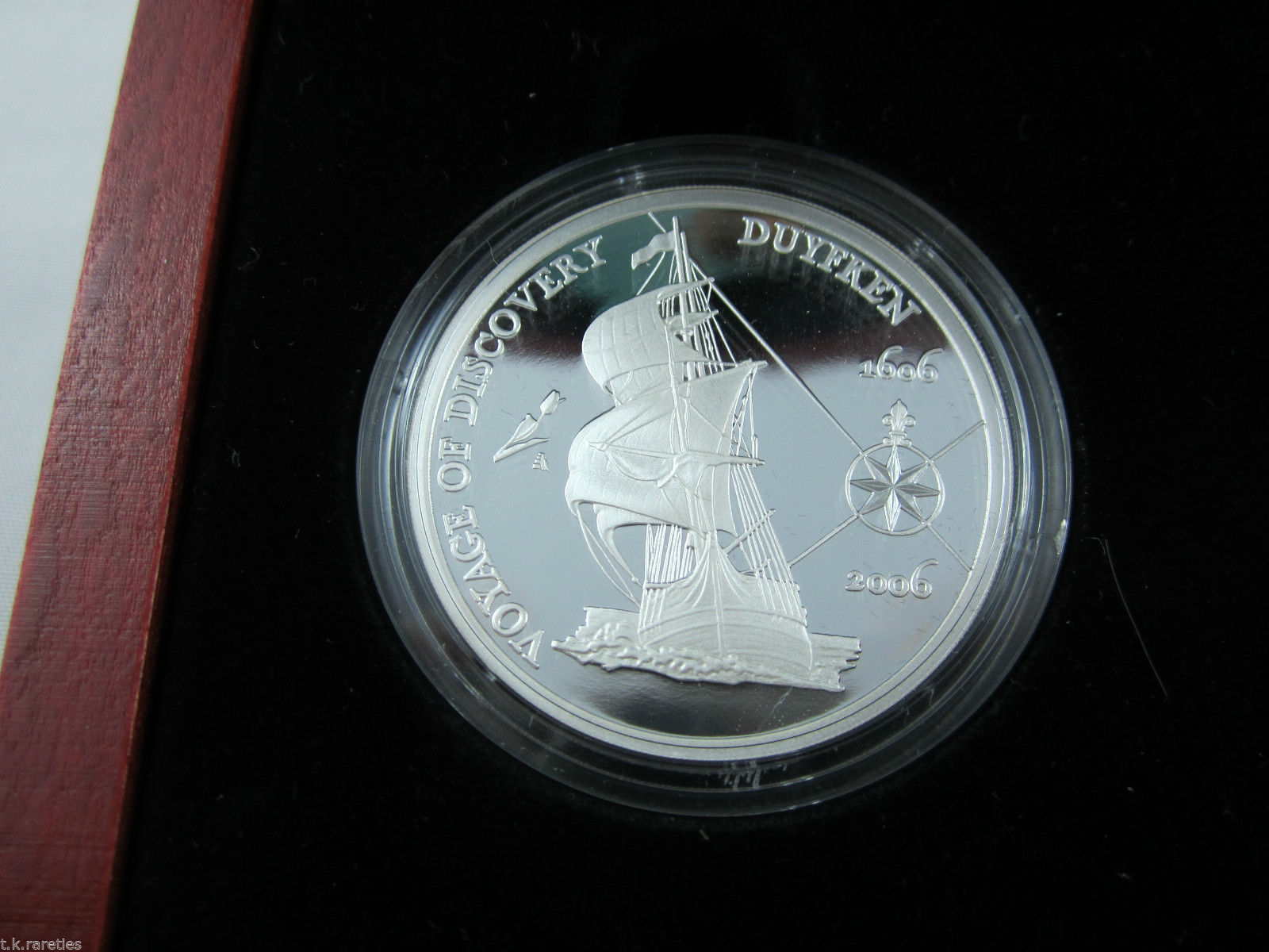 WILLEM JANSZOON 1606 Netherlands-Australian Government Commemorative Issue (O).JPG