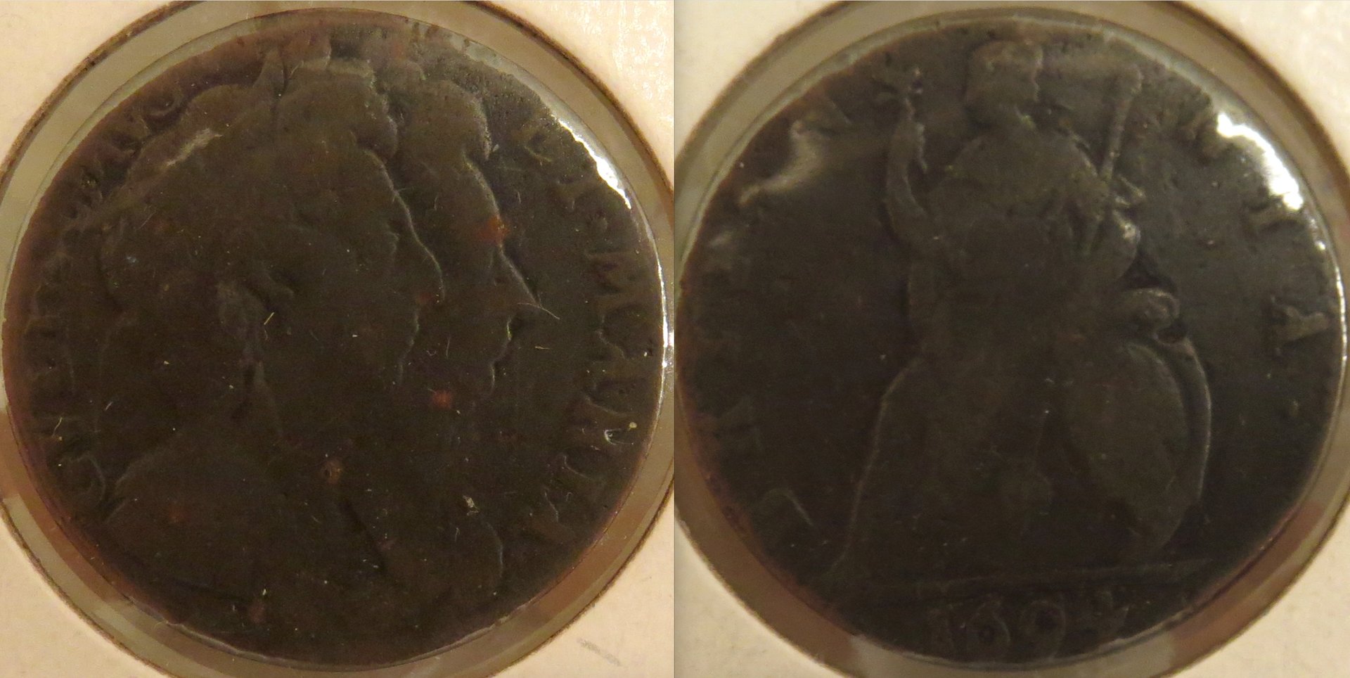 William and Mary Farthing 1694.jpeg