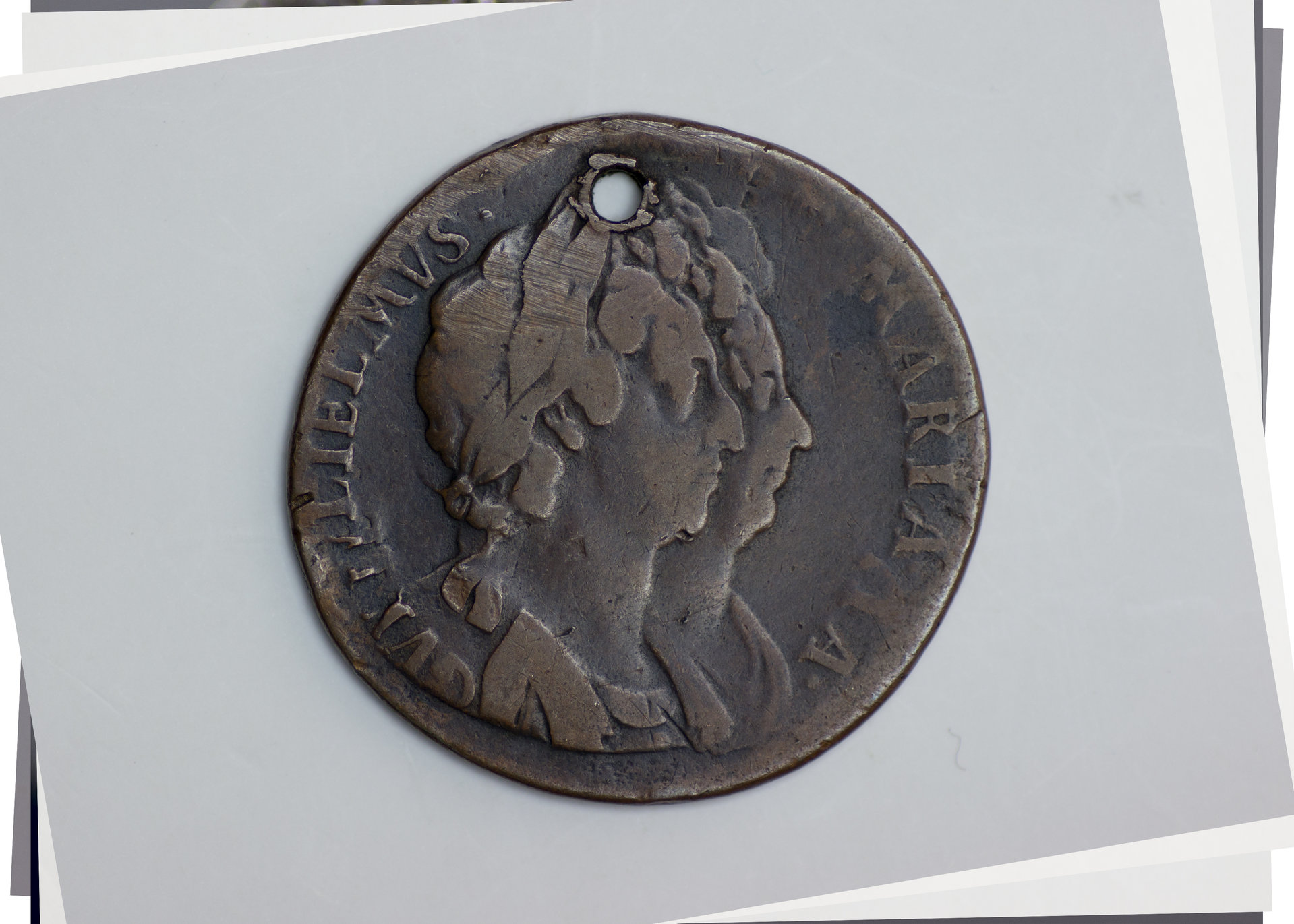 william and mary holed coin.jpg