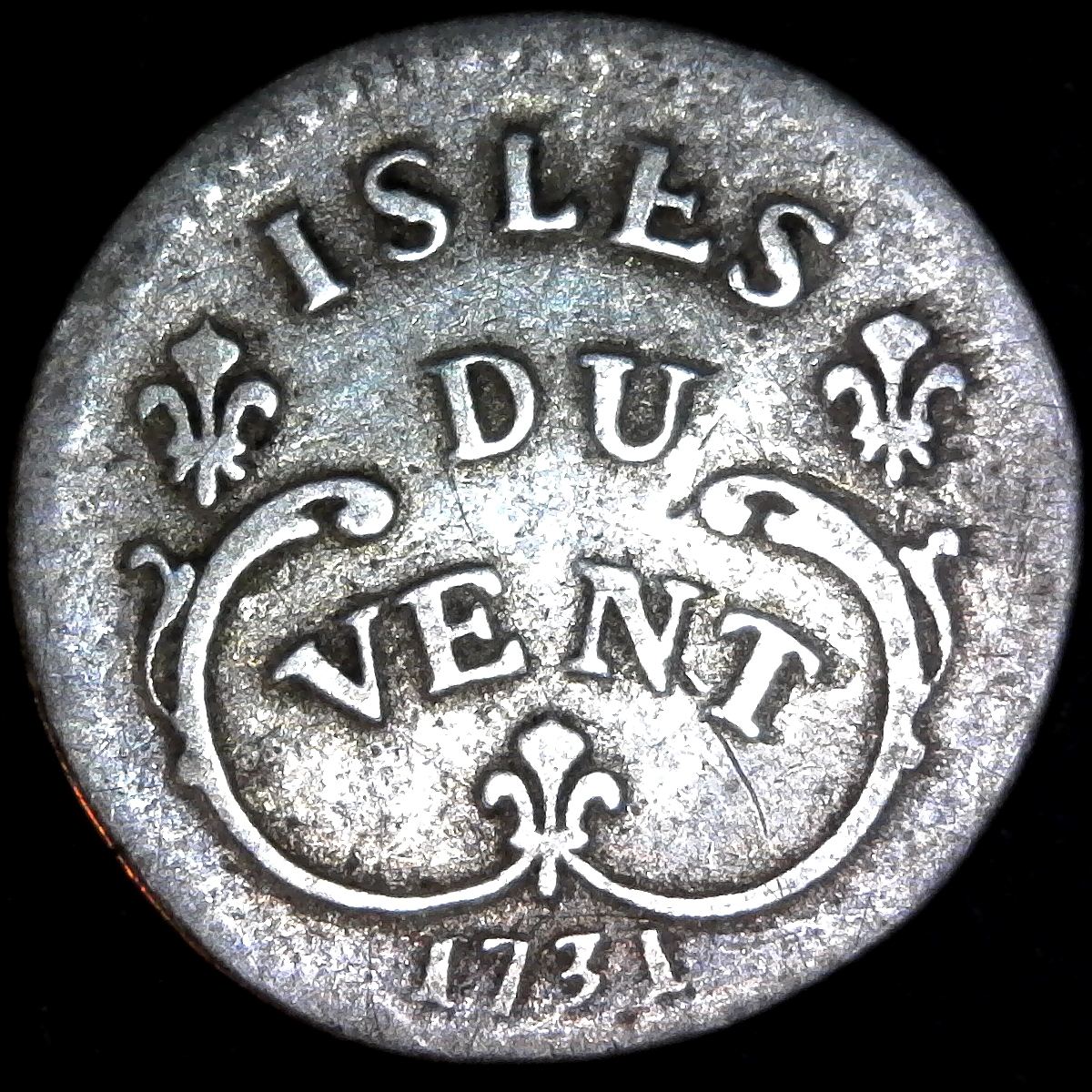 Windward Island - Isles Du Vent 1731 12 sols obv.jpg