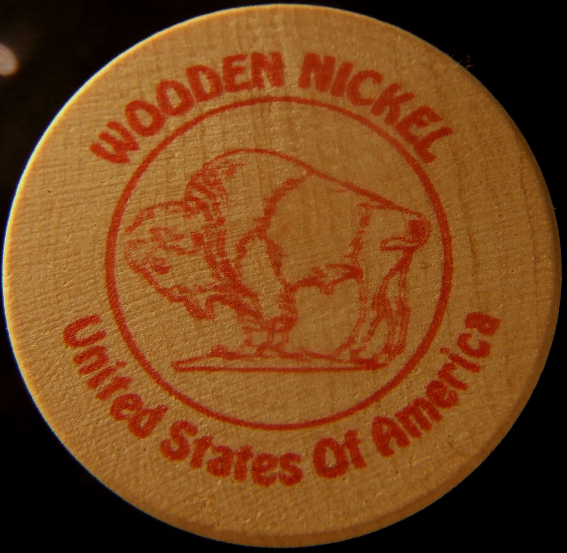 Wooden Nickel - Buffalo.JPG