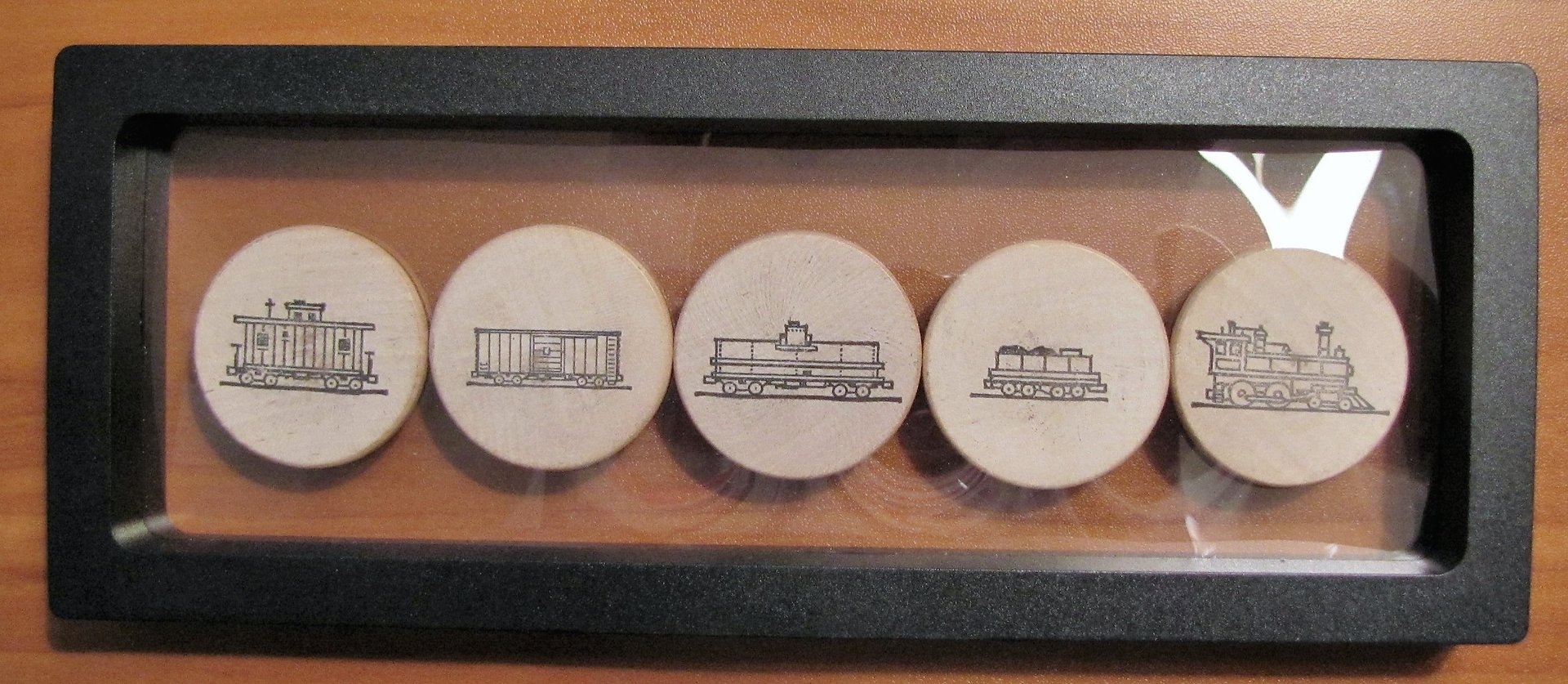 Wooden Nickel train in frame.JPG