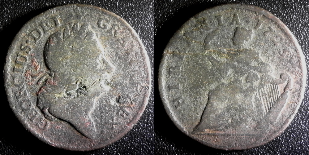 Wood's Hibernia Colonial Half Penny 1723 obv-side.jpg