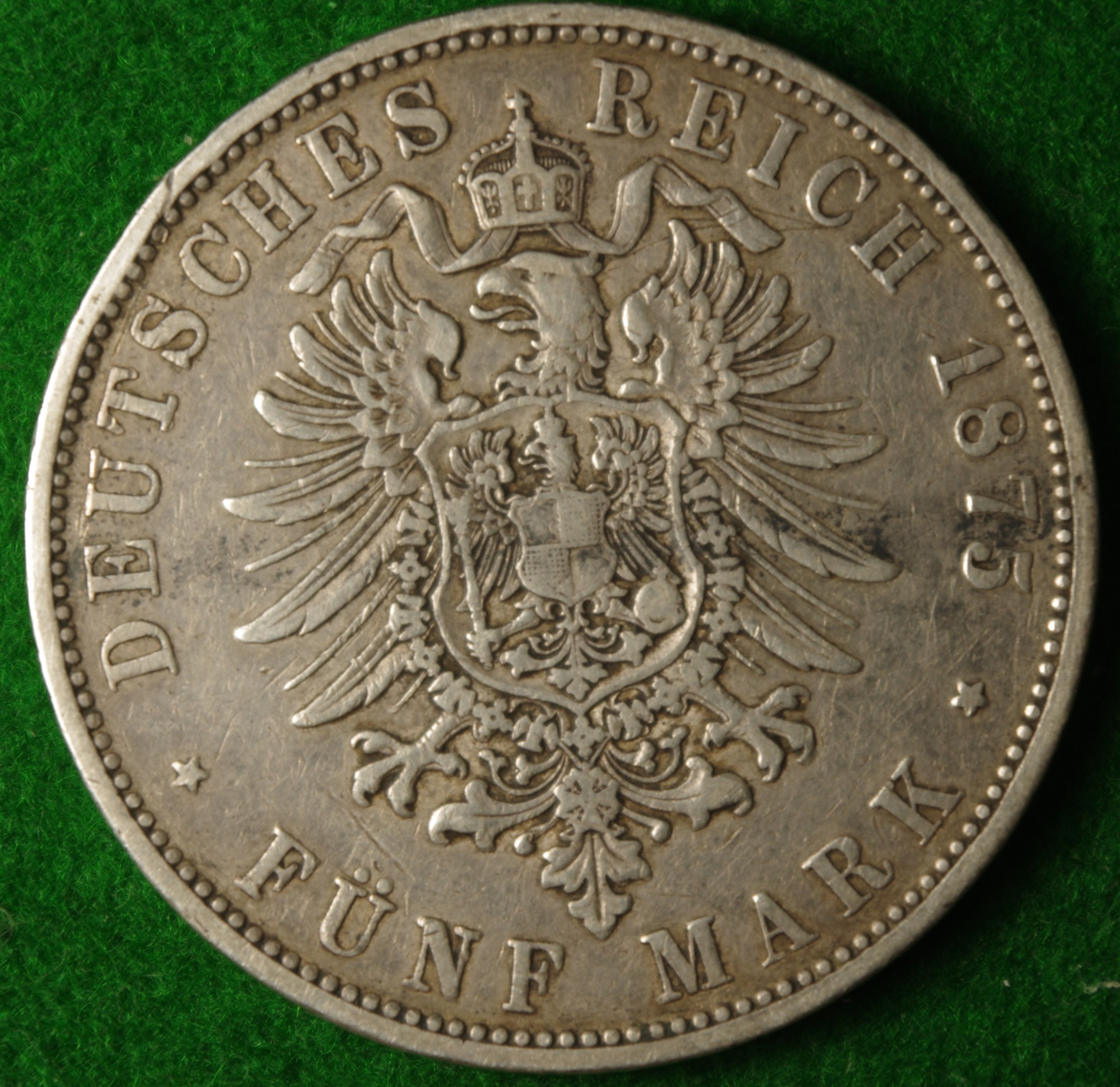 Wurtemburg 1875 5M 2.JPG