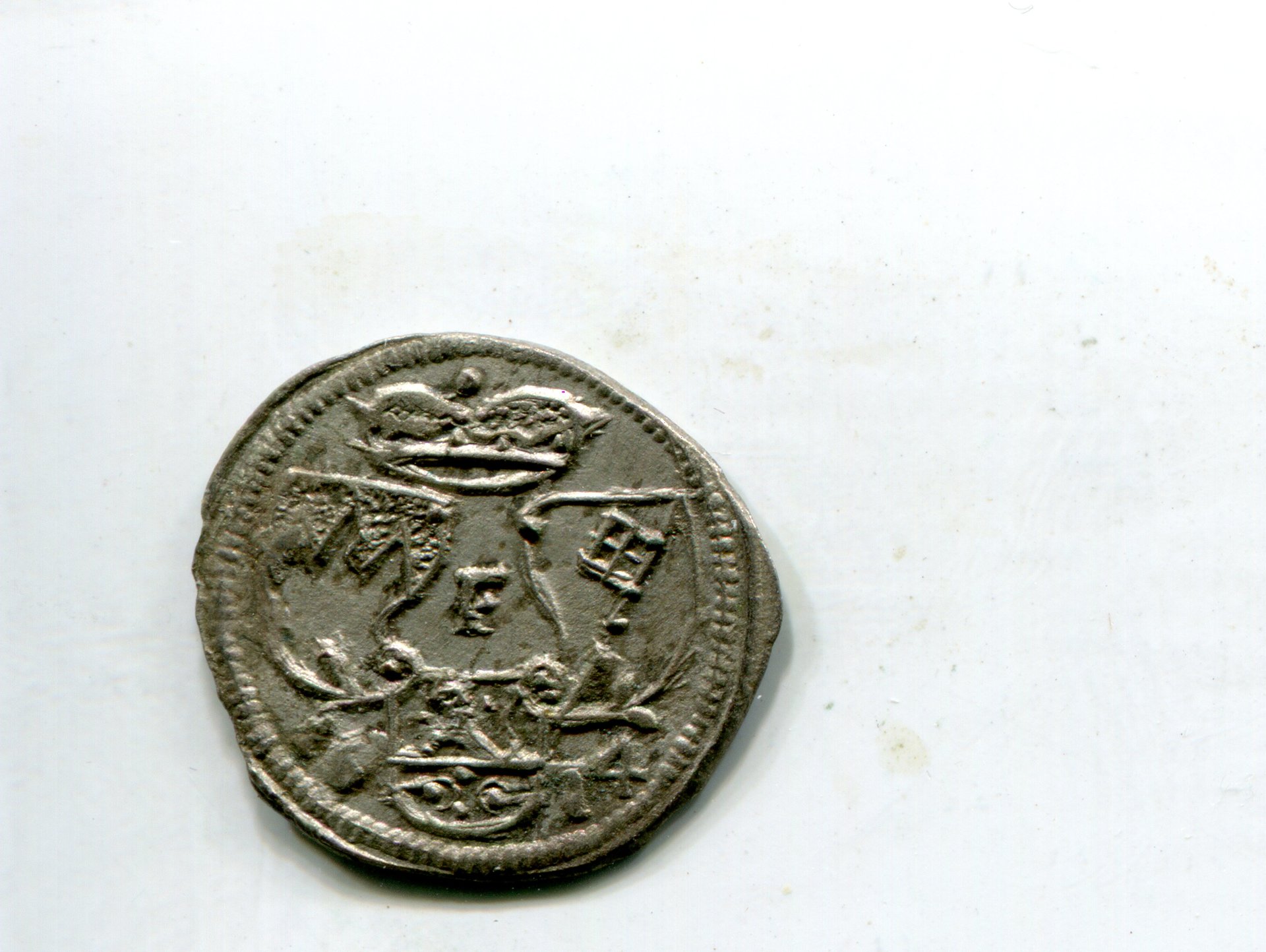 Wurzburg Joh Hartmann v Rosenbach Dreier 1674 obv 860.jpg