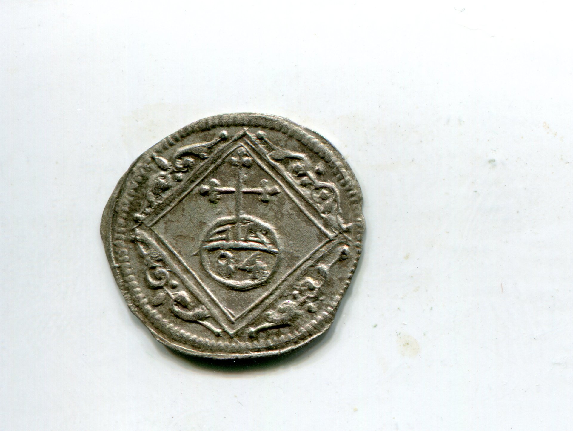 Wurzburg  Joh Hartmann v Rosenbach Dreier 1674 rev 864.jpg