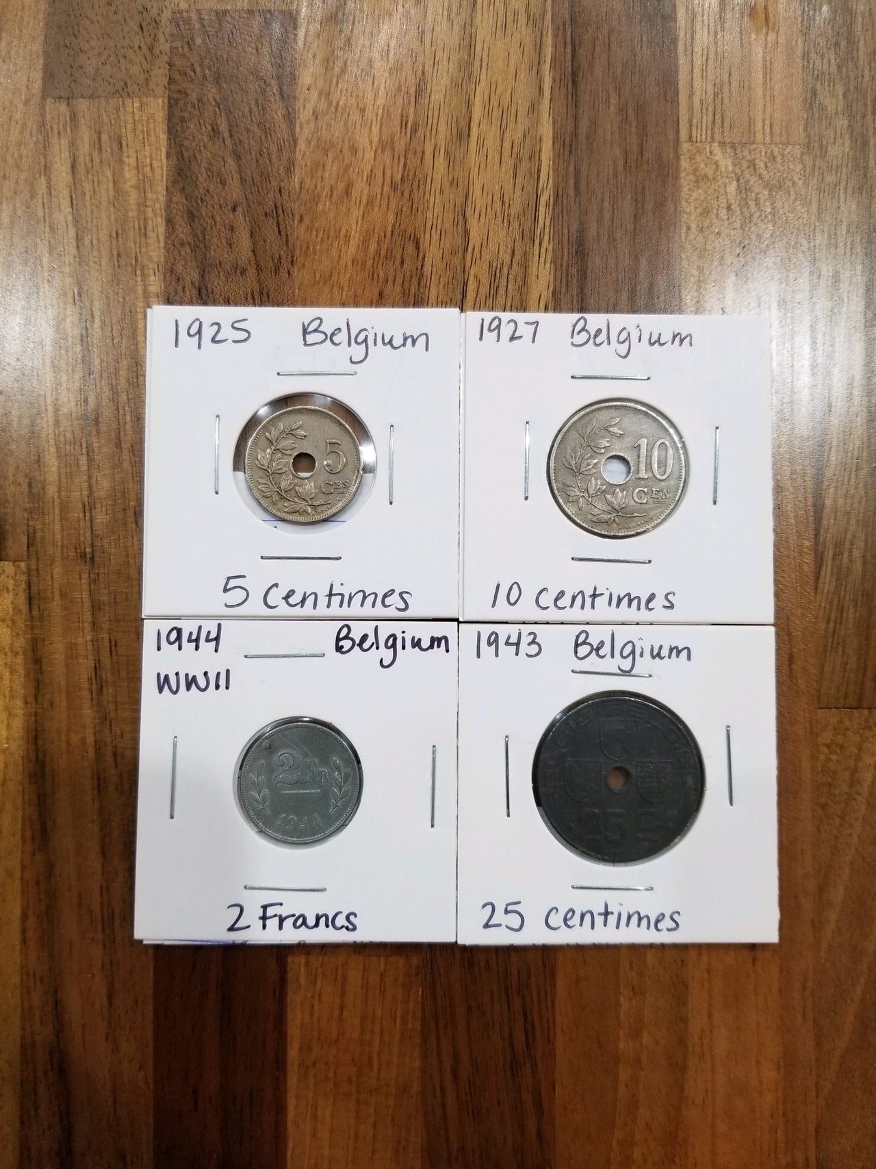 WW2 Belgium coins.jpeg
