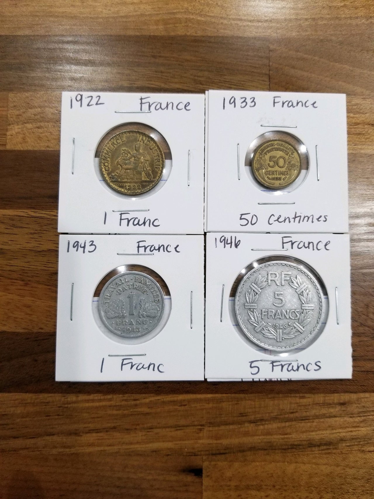 WW2 France coins.jpeg