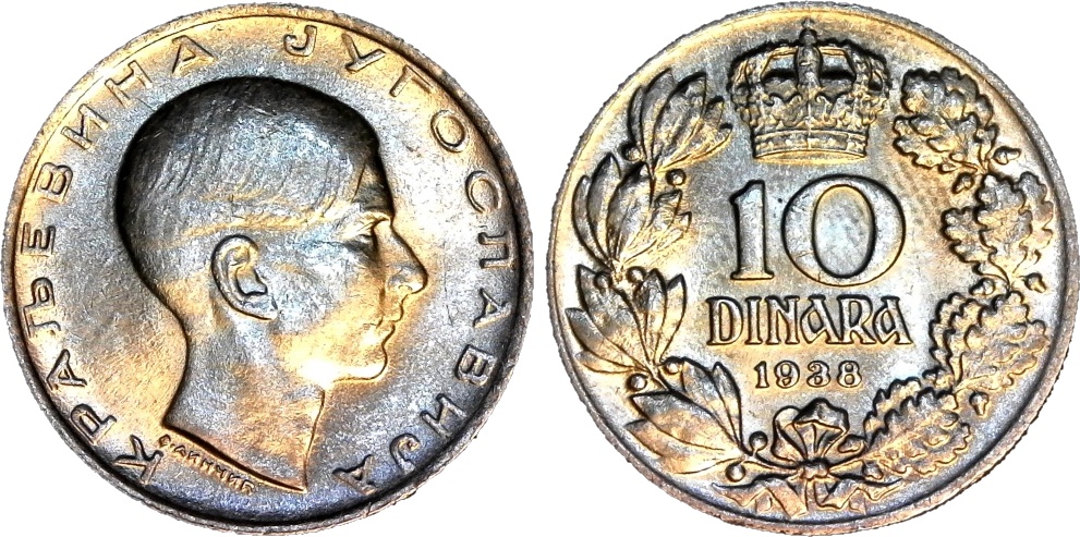 Yugoslavia 10 Dinara Petar II 1938 obv-side-cutout.jpg