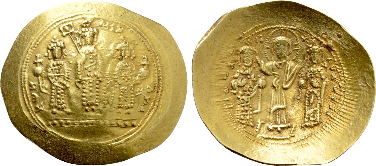 z 1068-1071 Romanus IV Diogenes with Eudocia,plus etc Histamenon Nomisma.4.4g28mm S1860.jpg