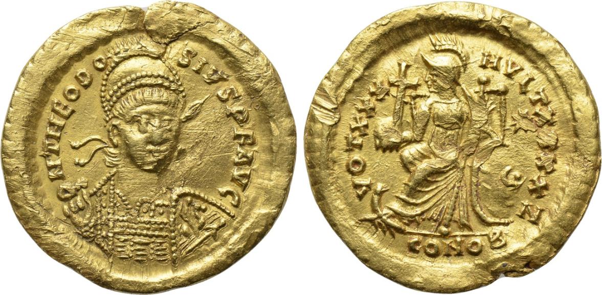 z 402-450 Theodosius II Solidus 4,44g;21mm 365 RIC257.jpg