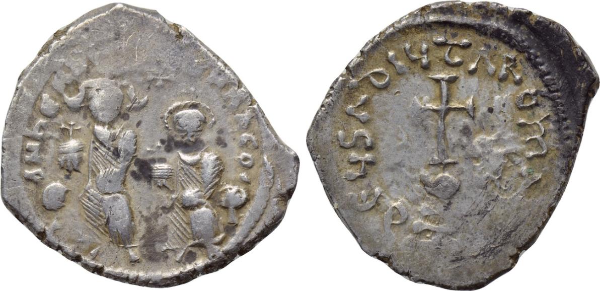 z 610-641 Heraclius with Heraclius Constantine Hexagram 6,86g;25mm S795.jpg