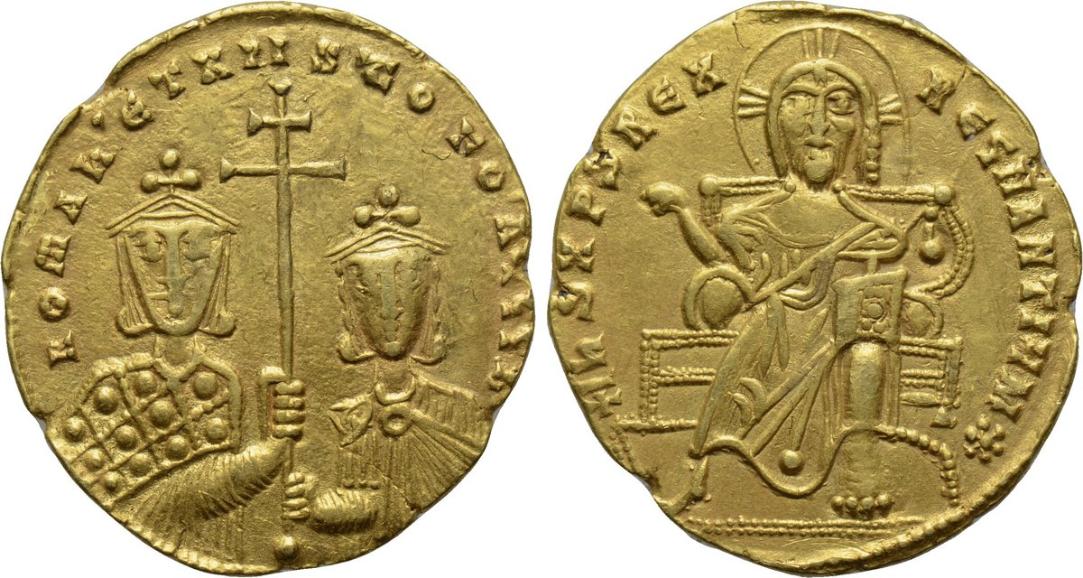 z 920-944 Romanus I Lecapenus Solidus 4,25g;20mm 620 S1745.jpg