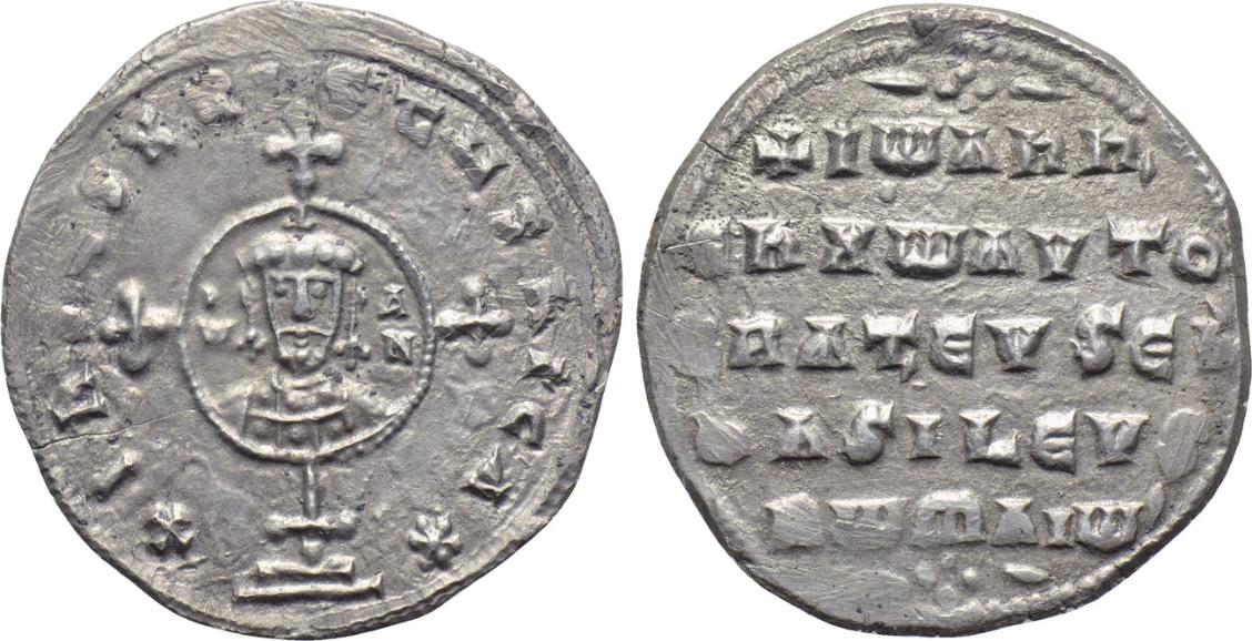 z 969-976 John I Tzimisces Miliaresionn 2,09g;20mm 5 S1792.jpg