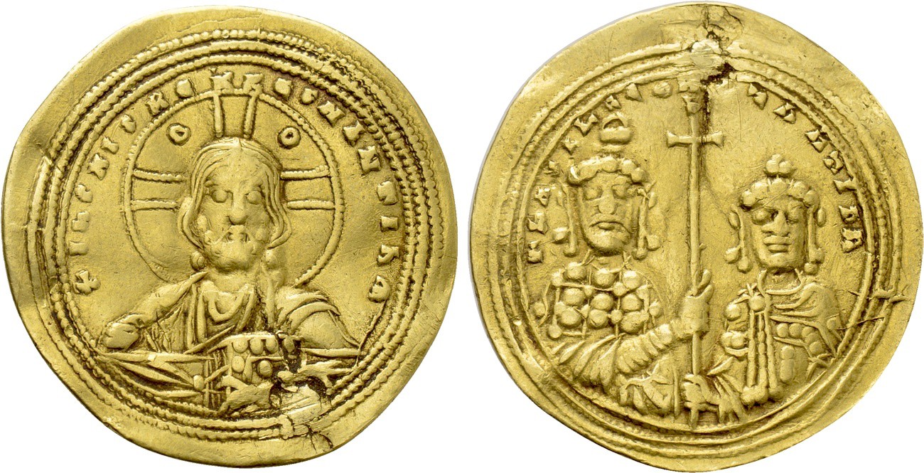 z 976-1025 Basil II with Constantine VIII Histamenon 4.4g25mm S1800.jpg