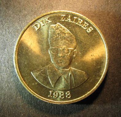 Zaire 10 Zaires 1988 reverse.JPG