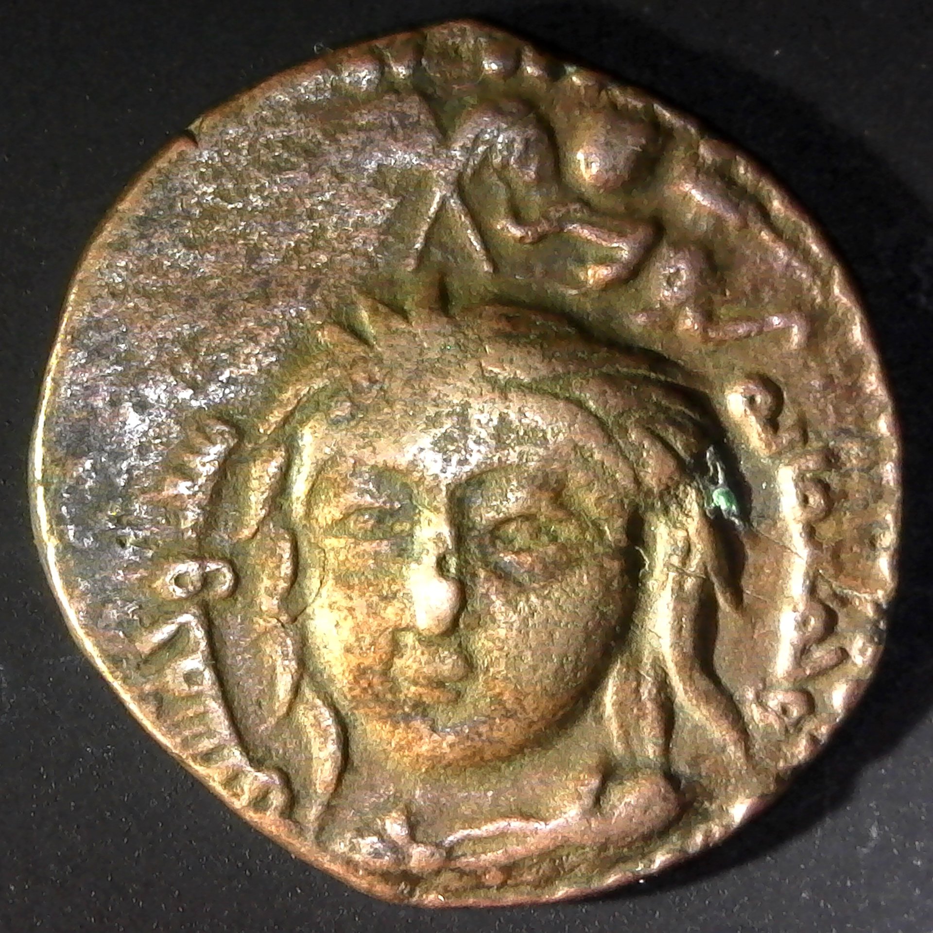 Zangids of Mosul Qutb al-Din Mawdud,544-564AH 1149-70AD obv B.jpg