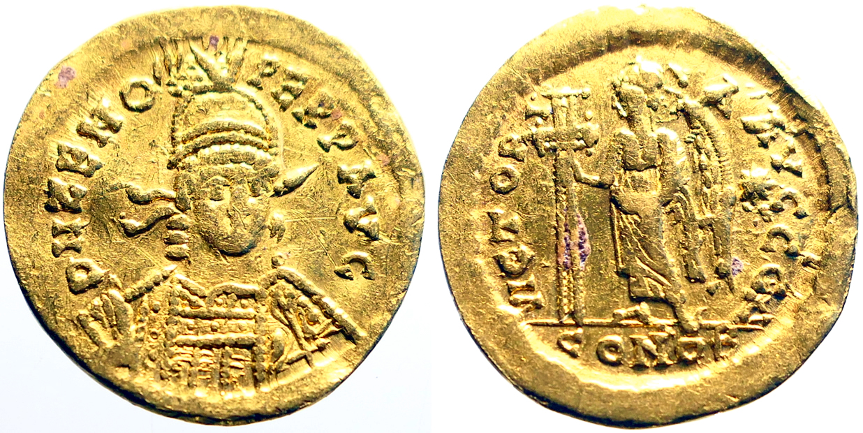 Zeno - 474-491 - AV Solidus - VICTORIA AVGGGdelta CONOB RIC 910 - 20mm, 4.22g.jpg
