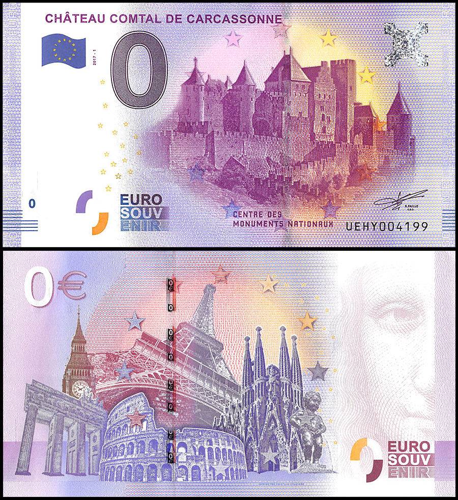 zero-0-euro-europe-2017-1-unc-chateau-comtal-de-carcassone-in-france.jpg