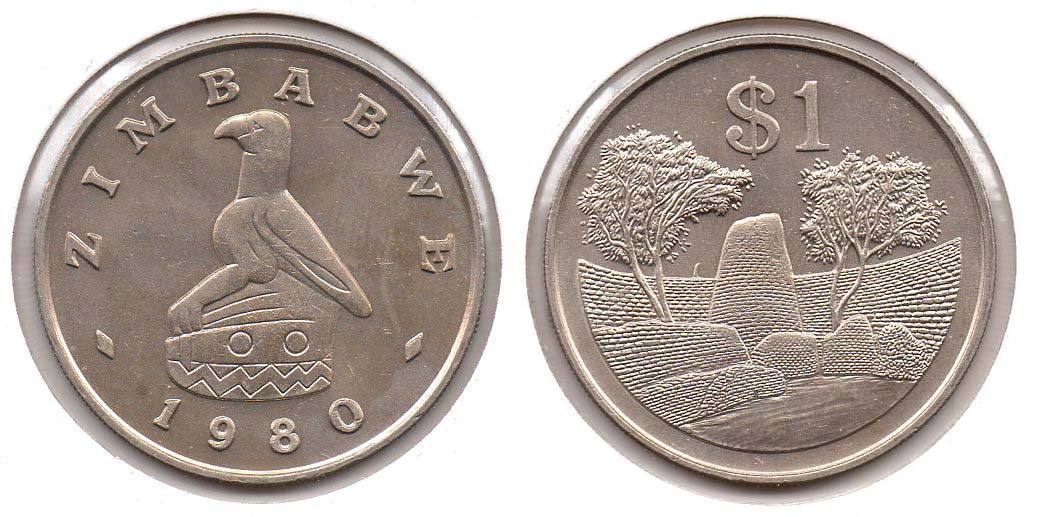 Zimbabwe - 1 Dollar - 1980.jpg