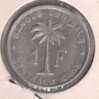 Coin - Belgian Congo 1960 1 Franc 02.jpg