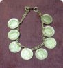3 Pence souvenier bracelet from England (2).JPG