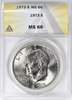 1973p MS-66 Ike dollar 1.jpg