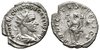 Trebonianus Gallus FELICITAS PVBLICA star antoninianus Rome.jpg
