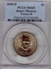 2008-D Van Buren Labeled as James Monroe 13205489 PCGS MS65 Slab ObvD.jpg