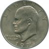 IKE 1973-D Struck Thru Obv 15210904 PCGS MS64 Coin ObvD.jpg