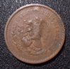 1942 Rare Mexican 5 Centavos XF Reverse.jpg