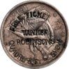 Free Ticket to yankee Robinsons Quadruple Show 50C Brunk R-415 Obverse.jpg