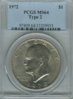 IKE 1972 T2 Talon Head 13329933 PCGS MS64 Slab ObvD.jpg