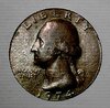 1974 no clad quarter  2.0  grams.jpg